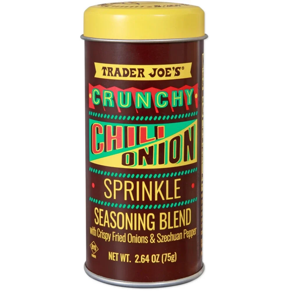 Trader Joe's — Crunchy Chili Onion Sprinkle Seasoning Blend